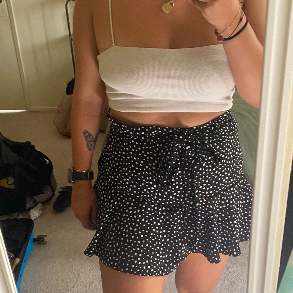 SKIRT WITH SHORT UNDER